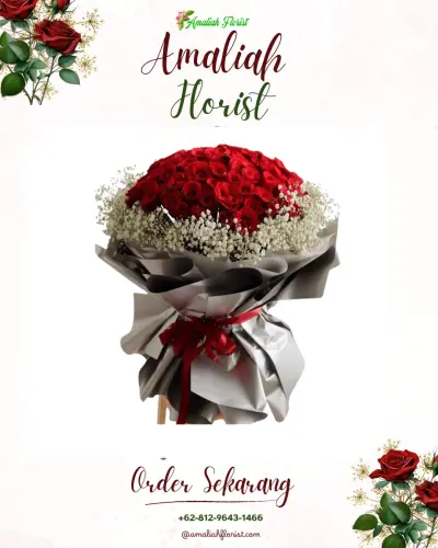 Buket Bunga tanah abang